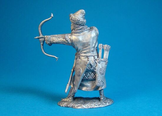 Лучник поместного войска, XVI - XVII веков