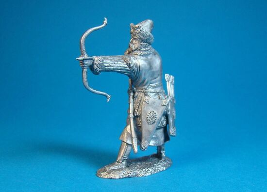 Лучник поместного войска, XVI - XVII веков