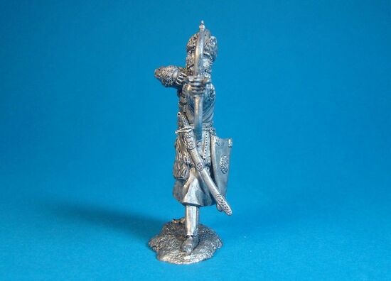 Лучник поместного войска, XVI - XVII веков