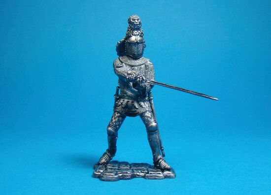 Людовик де Невер, граф Фландрский, Франция ХIV век