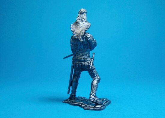 Людовик де Невер, граф Фландрский, Франция ХIV век