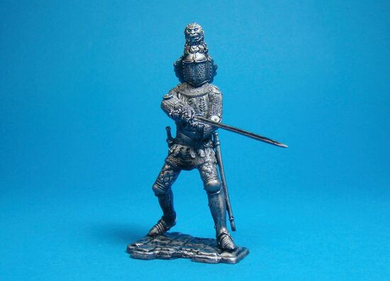 Людовик де Невер, граф Фландрский, Франция ХIV век