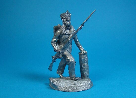 Матрос Морского Гвардейского экипажа, Россия 1812-1700 год