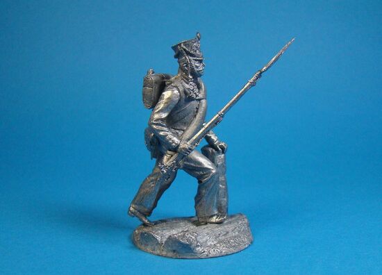 Матрос Морского Гвардейского экипажа, Россия 1812-1700 год