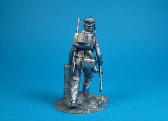 Матрос Морского Гвардейского экипажа, Россия 1812-1700 год