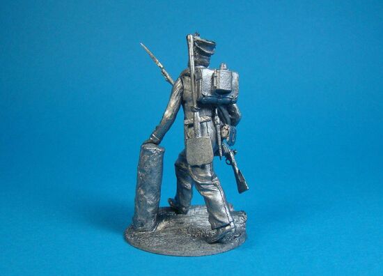 Матрос Морского Гвардейского экипажа, Россия 1812-1700 год