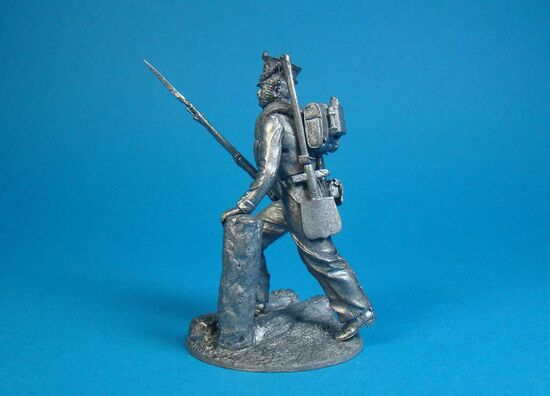 Матрос Морского Гвардейского экипажа, Россия 1812-1700 год