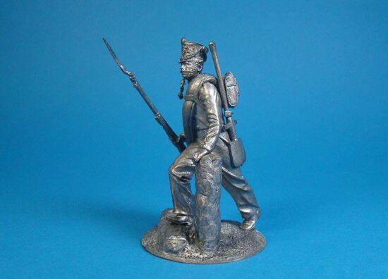 Матрос Морского Гвардейского экипажа, Россия 1812-1700 год