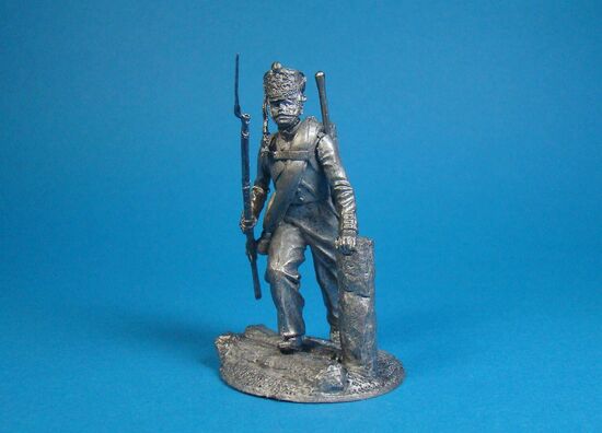 Матрос Морского Гвардейского экипажа, Россия 1812-1700 год