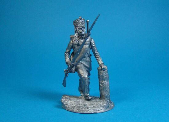 Матрос Морского Гвардейского экипажа, Россия 1812-1700 год