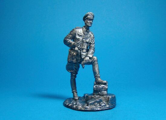 Немецкий офицер вермахта, 1941 год