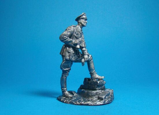 Немецкий офицер вермахта, 1941 год