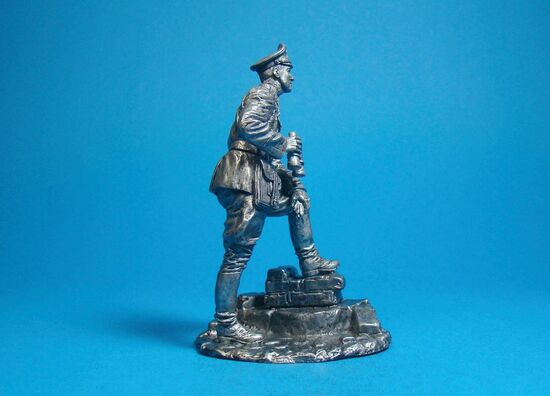 Немецкий офицер вермахта, 1941 год