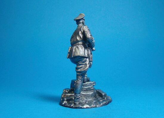 Немецкий офицер вермахта, 1941 год