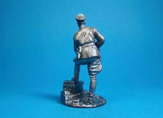 Немецкий офицер вермахта, 1941 год