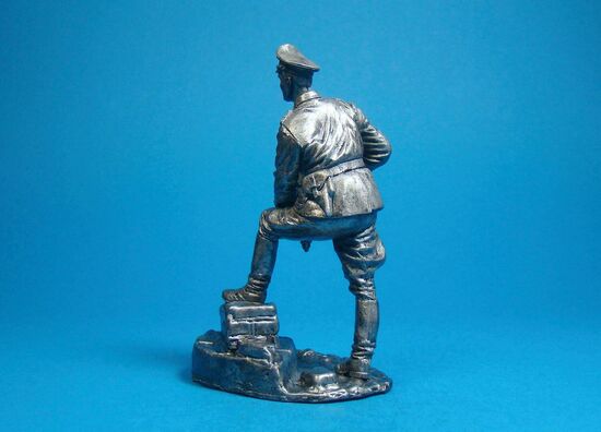 Немецкий офицер вермахта, 1941 год