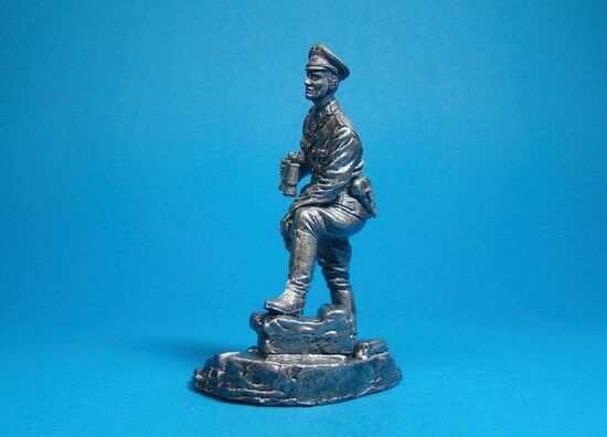 Немецкий офицер вермахта, 1941 год