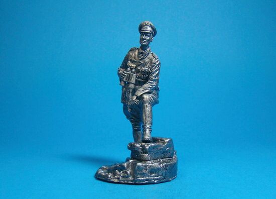 Немецкий офицер вермахта, 1941 год