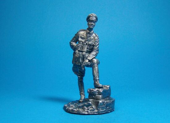 Немецкий офицер вермахта, 1941 год