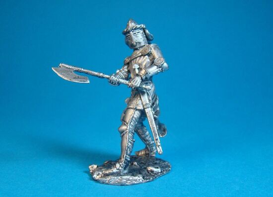 Немецкий рыцарь, XIV век