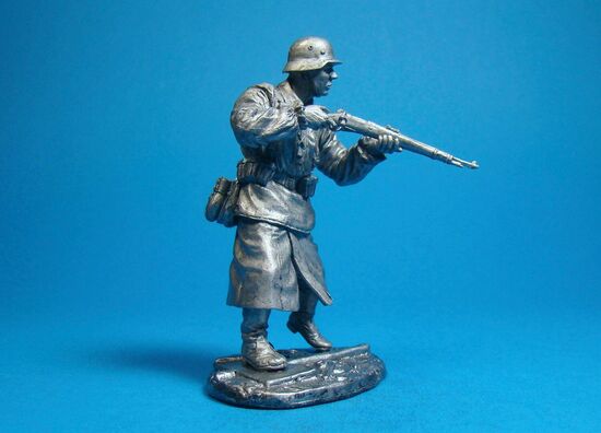 Немецкий солдат штурмовик СС, Харьков 1943 год