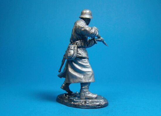 Немецкий солдат штурмовик СС, Харьков 1943 год