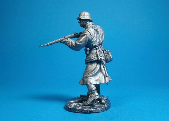 Немецкий солдат штурмовик СС, Харьков 1943 год