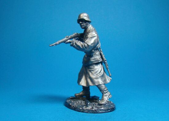 Немецкий солдат штурмовик СС, Харьков 1943 год