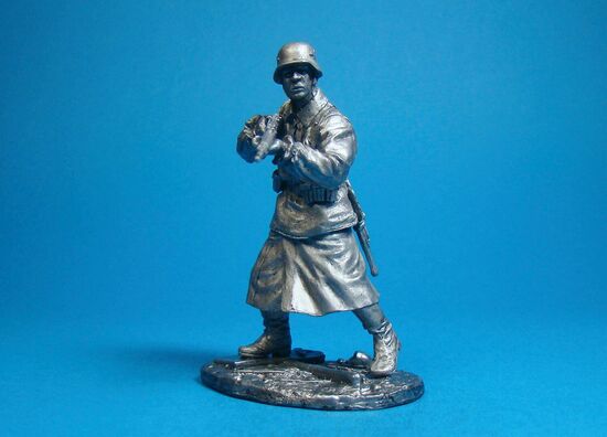 Немецкий солдат штурмовик СС, Харьков 1943 год