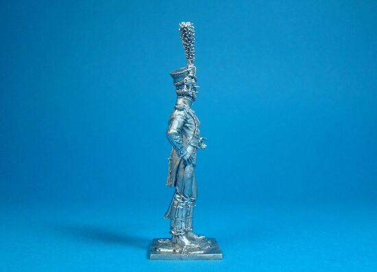 Офицер фузилёров-егерей Императорской Гвардии, Франция 1806-1814 года