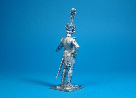 Офицер фузилёров-егерей Императорской Гвардии, Франция 1806-1814 года