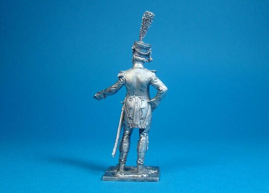 Офицер фузилёров-егерей Императорской Гвардии, Франция 1806-1814 года