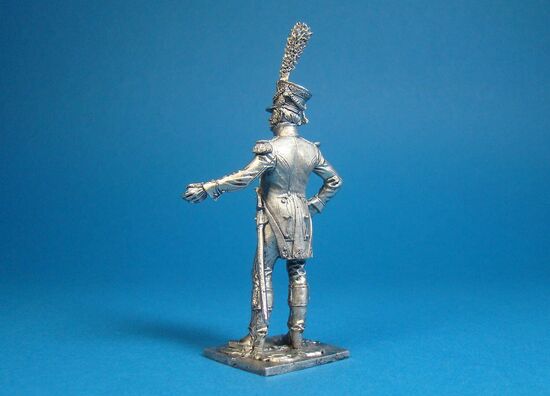 Офицер фузилёров-егерей Императорской Гвардии, Франция 1806-1814 года