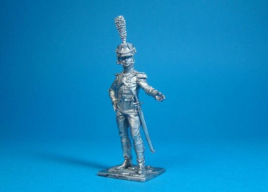 Офицер фузилёров-егерей Императорской Гвардии, Франция 1806-1814 года