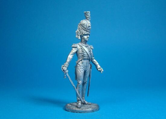 Офицер гвардейских гренадеров. Вестфалия 1809-1810 года