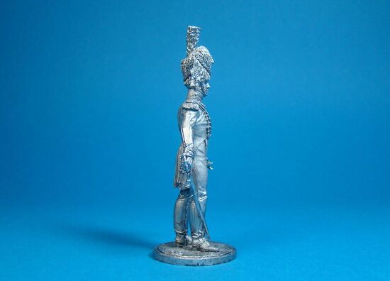 Офицер гвардейских гренадеров. Вестфалия 1809-1810 года