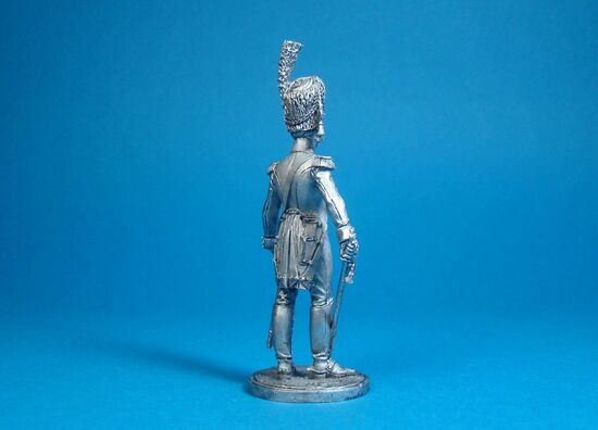 Офицер гвардейских гренадеров. Вестфалия 1809-1810 года