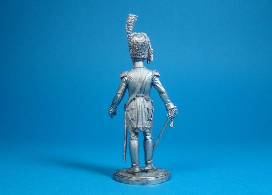 Офицер гвардейских гренадеров. Вестфалия 1809-1810 года