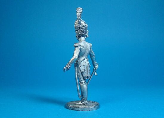 Офицер гвардейских гренадеров. Вестфалия 1809-1810 года