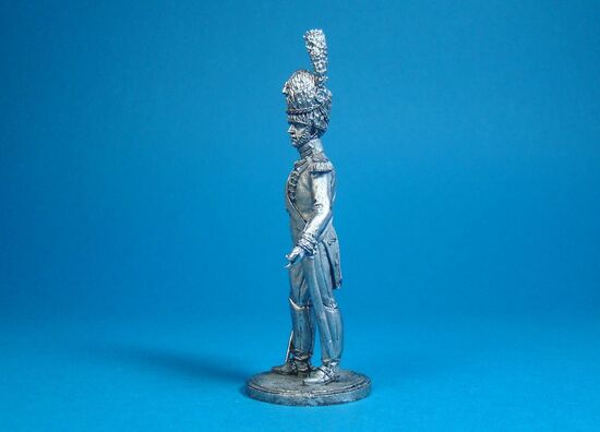 Офицер гвардейских гренадеров. Вестфалия 1809-1810 года