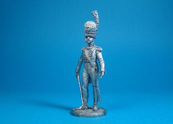 Офицер гвардейских гренадеров. Вестфалия 1809-1810 года