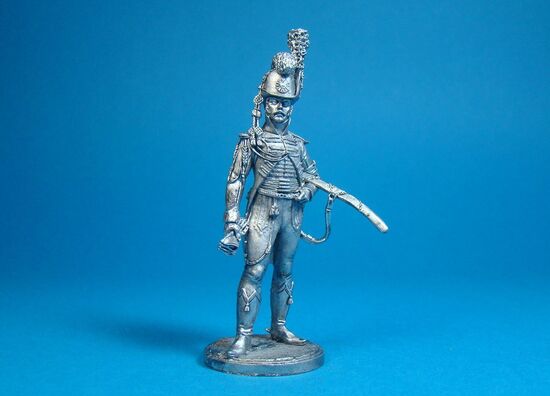 Офицер Конной Лейб-гвардии. Швеция 1807 год