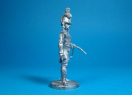 Офицер Конной Лейб-гвардии. Швеция 1807 год