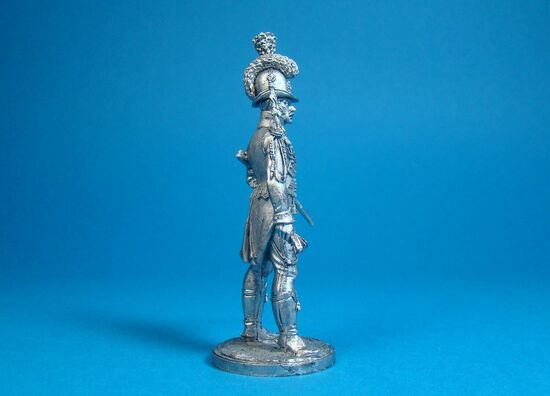 Офицер Конной Лейб-гвардии. Швеция 1807 год