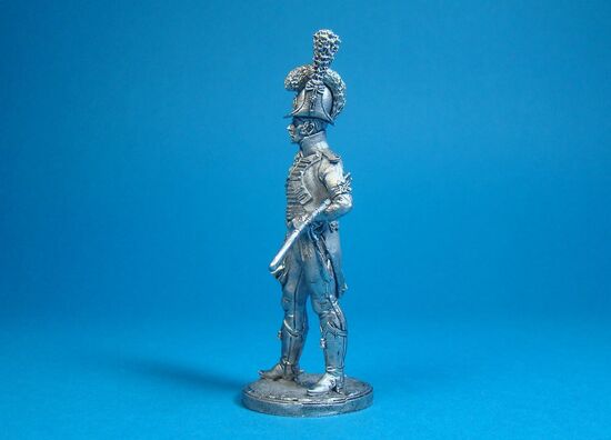 Офицер Конной Лейб-гвардии. Швеция 1807 год