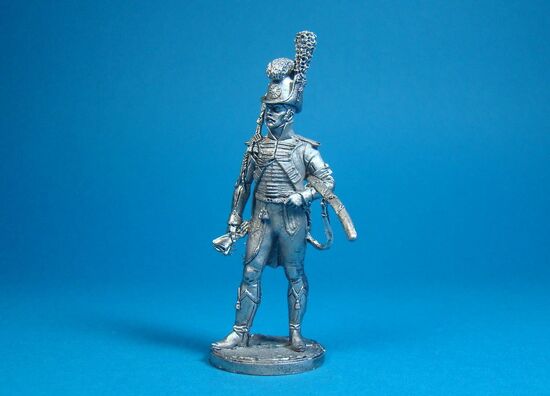 Офицер Конной Лейб-гвардии. Швеция 1807 год