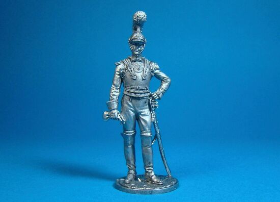 Офицер первого карабинерного полка, Франция 1810-1815 года