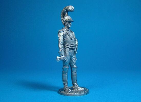 Офицер первого карабинерного полка, Франция 1810-1815 года