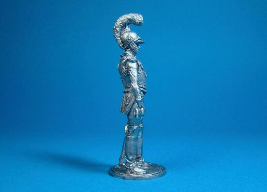 Офицер первого карабинерного полка, Франция 1810-1815 года