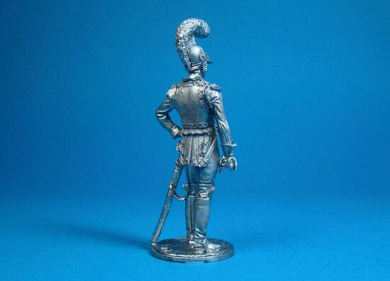 Офицер первого карабинерного полка, Франция 1810-1815 года